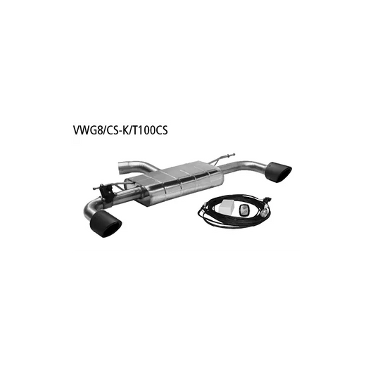 Bastuck Auspuffanlage VW Golf 8 GTI Clubsport - Abgasanlagen / Downpipes