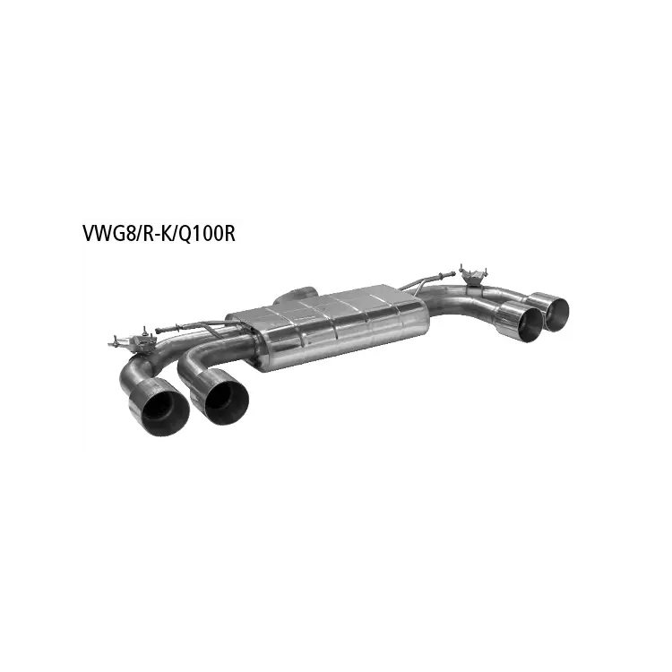 Bastuck Auspuffanlage VW Golf 8 R - Abgasanlagen / Downpipes