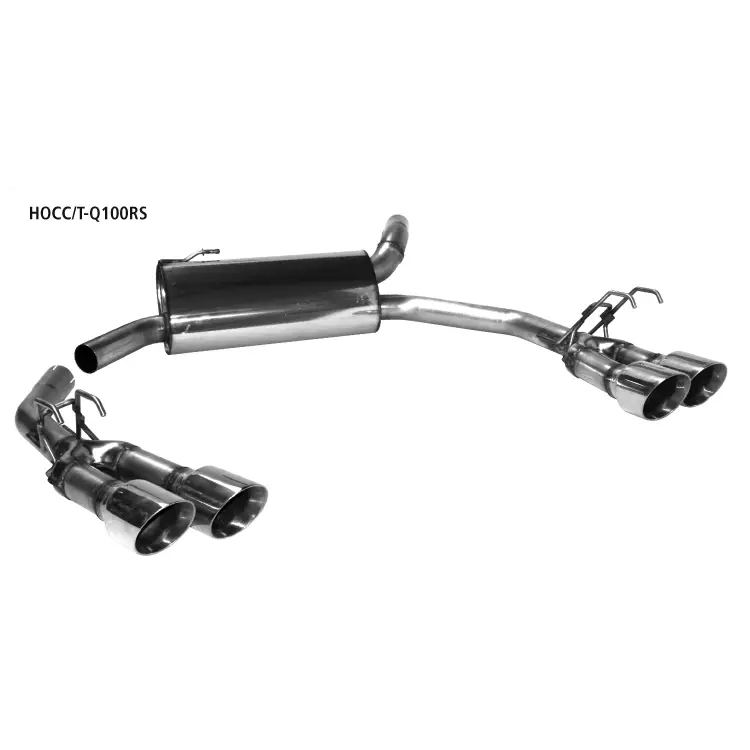 Bastuck Endschalldämpfer Honda Civic Type R FK2 - Abgasanlagen / Downpipes
