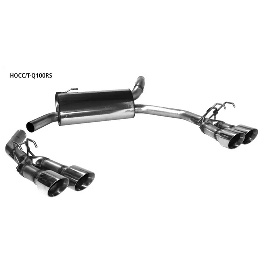 Bastuck Endschalldämpfer Honda Civic Type R FK2 - Abgasanlagen / Downpipes