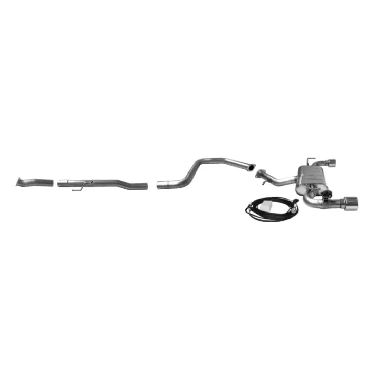 Bastuck Endschalldämpfer Hyundai i30N PD 2.0 T - Abgasanlagen / Downpipes