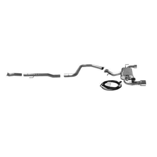 Bastuck Endschalldämpfer Hyundai i30N PD 2.0 T - Abgasanlagen / Downpipes