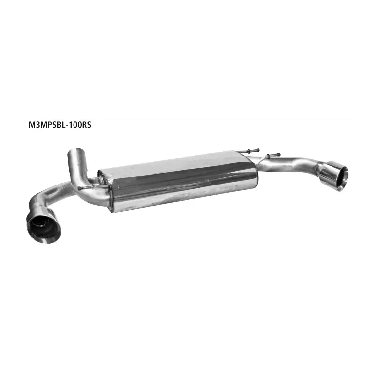 Bastuck Endschalldämpfer Mazda 3 MPS BL - Abgasanlagen / Downpipes