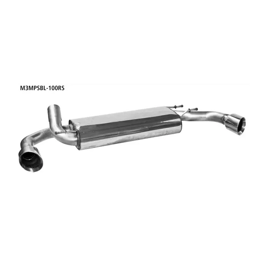 Bastuck Endschalldämpfer Mazda 3 MPS BL - Abgasanlagen / Downpipes