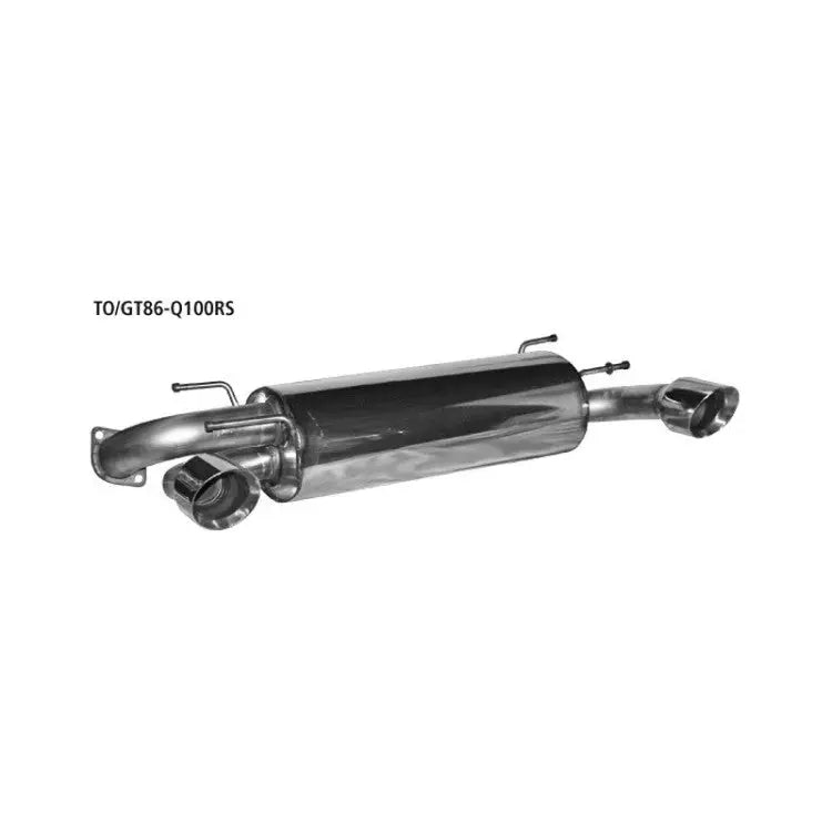 Bastuck Endschalldämpfer Toyota GT86 ZN6 2.0 L - Abgasanlagen / Downpipes