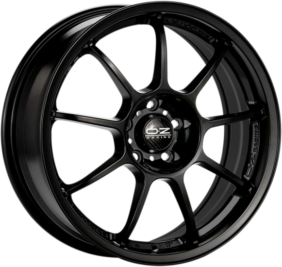 OZ | ALLEGGERITA HLT 5F | 8x18 | 5x114.3 | ET48 | MATT BLACK | W0183020653