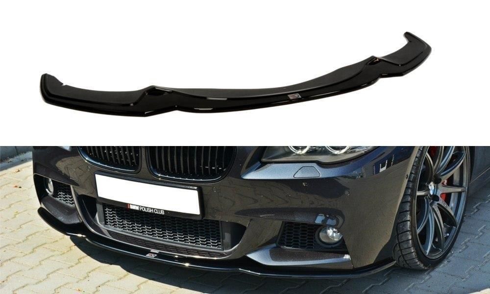 Maxton Design Frontlippe für BMW 5er F10|F11 M-Paket Carbon Look