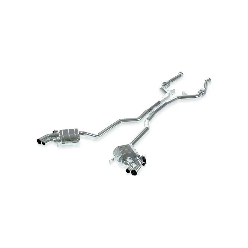 Capristo - Abgasanlage fÙr Mercedes Benz AMG GT (C192) GT63 mit Schweizer Strassenzulassung - Abgasanlagen / Downpipes