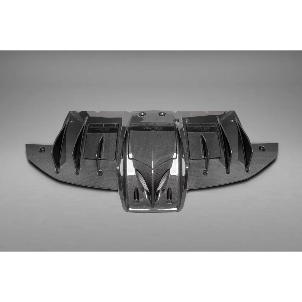 Capristo Carbon Diffusor Heckansatz für Ferrari 458 Speciale