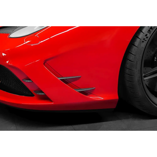 Capristo Carbon Frontfinne für Ferrari 458 Speciale