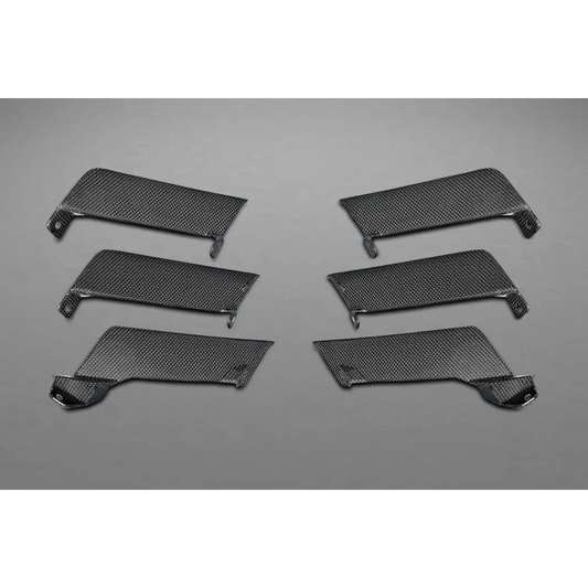 Capristo Carbon Luftauslässe für Ferrari 458 Speciale