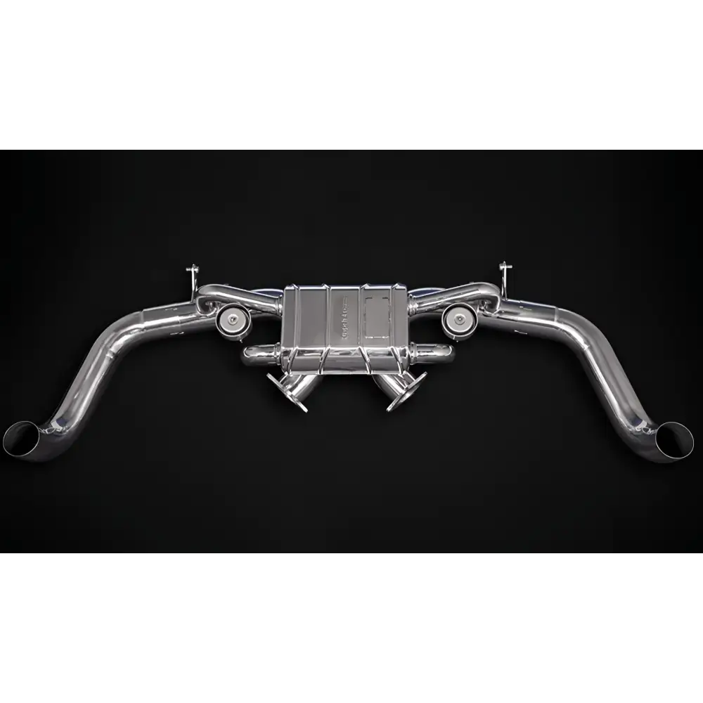 Capristo Sportauspuff Audi R8 4S PA (ab 2019) mit CH Zulassung - TUNING SWITZERLANDFahrzeugauswahlTUNING SWITZERLANDCapristo Sportauspuff Audi R8 4S PA (ab 2019) mit CH Zulassung