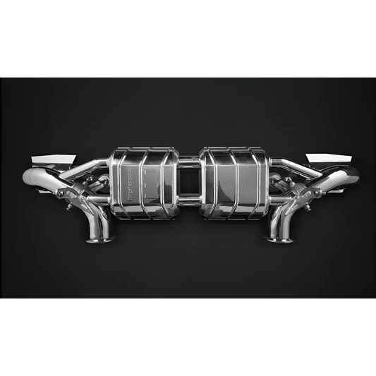 Capristo Sportauspuff Audi R8 (ab 2016) mit CH Zulassung - TUNING SWITZERLANDFahrzeugauswahlTUNING SWITZERLANDCapristo Sportauspuff Audi R8 (ab 2016) mit CH Zulassung