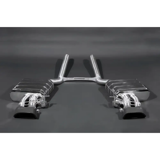 Capristo Sportauspuff Audi RS4 B7 mit CH Zulassung - TUNING SWITZERLANDAbgasanlagen / DownpipesTUNING SWITZERLAND02660Capristo Sportauspuff Audi RS4 B7 mit CH Zulassung