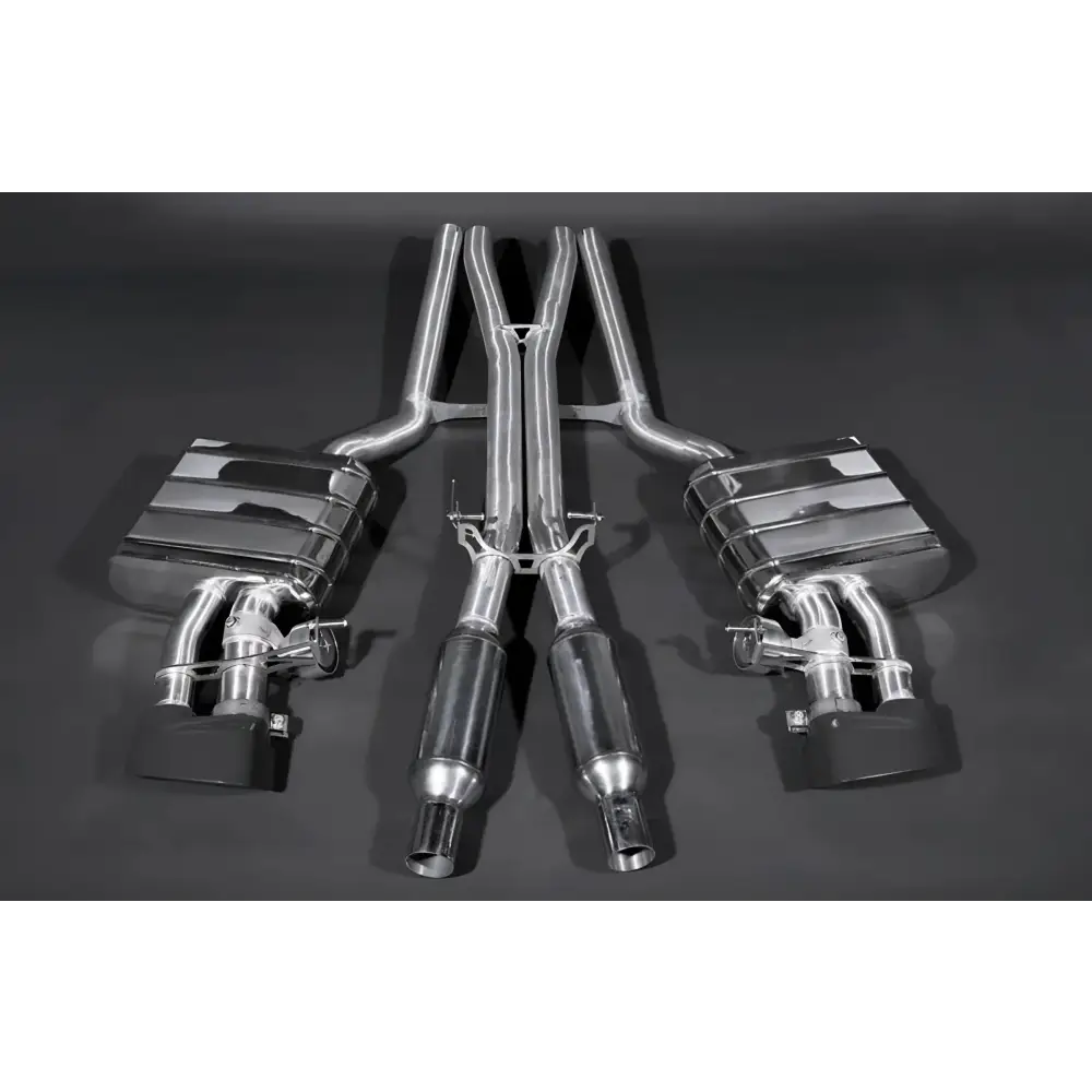 Capristo Sportauspuff Audi RS4 B7 mit CH Zulassung - TUNING SWITZERLANDAbgasanlagen / DownpipesTUNING SWITZERLAND02660Capristo Sportauspuff Audi RS4 B7 mit CH Zulassung