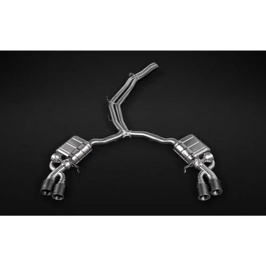 Capristo Sportauspuff Audi RS5 F5 mit CH Zulassung - TUNING SWITZERLANDOval PoliertAbgasanlagen / DownpipesTUNING SWITZERLAND02670-01Capristo Sportauspuff Audi RS5 F5 mit CH Zulassung