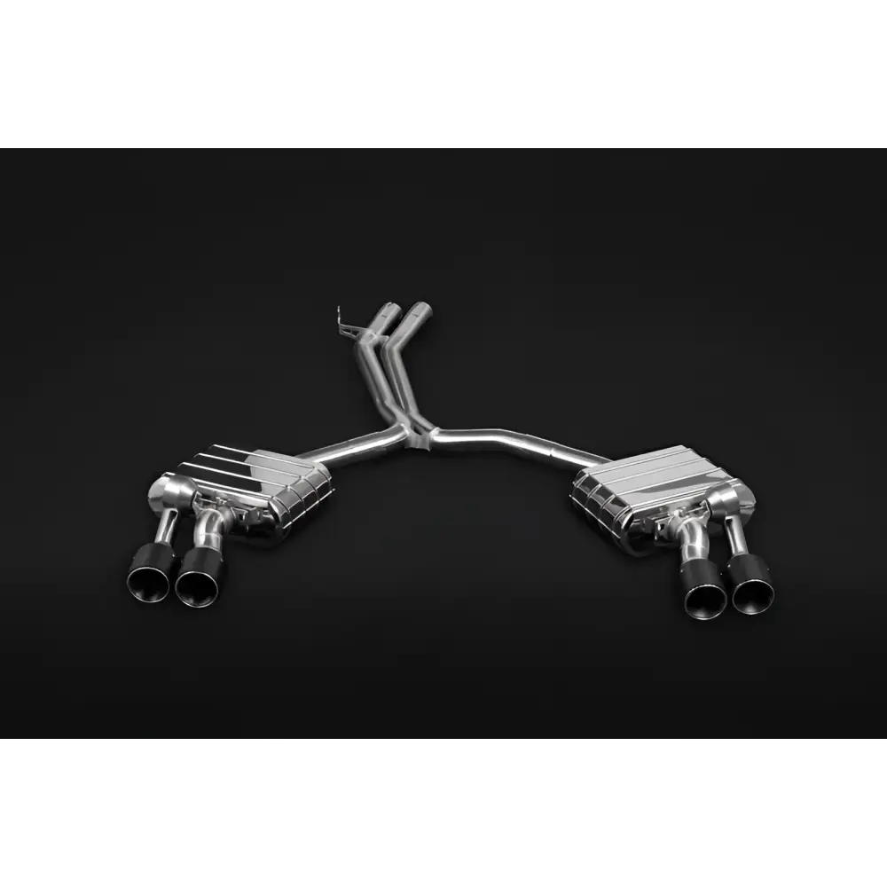 Capristo Sportauspuff Audi S5 F5 Capristo mit CH Zulassung - Abgasanlagen / Downpipes