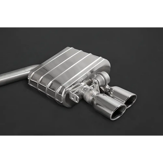 Capristo Sportauspuff Audi S5 V8/ V6 mit CH Zulassung - TUNING SWITZERLANDAbgasanlagen / DownpipesTUNING SWITZERLAND02662Capristo Sportauspuff Audi S5 V8/ V6 mit CH Zulassung