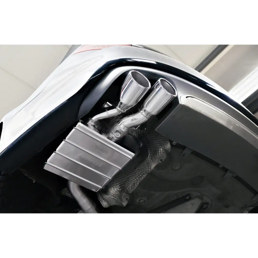 Capristo Sportauspuff Audi S7 C7 mit CH Zulassung - TUNING SWITZERLANDAbgasanlagen / DownpipesTUNING SWITZERLAND02664Capristo Sportauspuff Audi S7 C7 mit CH Zulassung