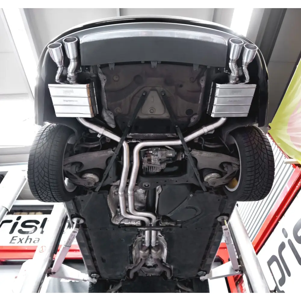 Capristo Sportauspuff Audi S7 C7 mit CH Zulassung - TUNING SWITZERLANDAbgasanlagen / DownpipesTUNING SWITZERLAND02664Capristo Sportauspuff Audi S7 C7 mit CH Zulassung