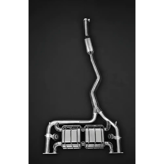 Capristo Sportauspuff BMW 428i mit CH Zulassung - TUNING SWITZERLANDFahrzeugauswahlTUNING SWITZERLAND02679Capristo Sportauspuff BMW 428i mit CH Zulassung