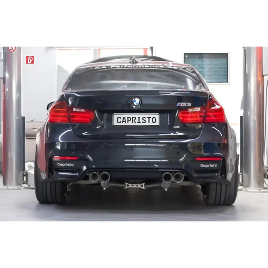 Capristo Sportauspuff BMW M3 F80 / F82 / F83 mit CH Zulassung - TUNING SWITZERLANDAbgasanlagen / DownpipesTUNING SWITZERLAND02687Capristo Sportauspuff BMW M3 F80 / F82 / F83 mit CH Zulassung