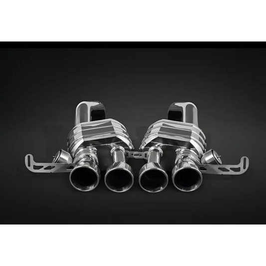 Capristo Sportauspuff Chevrolet Corvette C7 mit CH Zulassung - TUNING SWITZERLANDAbgasanlagen / DownpipesTUNING SWITZERLAND02691Capristo Sportauspuff Chevrolet Corvette C7 mit CH Zulassung