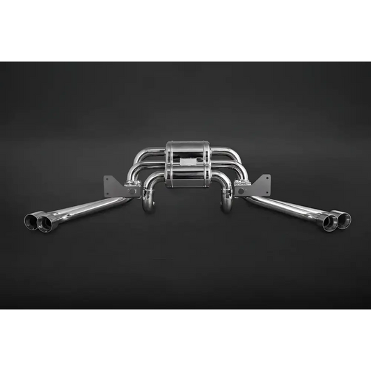 Capristo - Sportauspuff Ferrari 430 mit CH Zulassung - TUNING SWITZERLANDTwin-SoundTUNING SWITZERLANDCapristo - Sportauspuff Ferrari 430 mit CH Zulassung