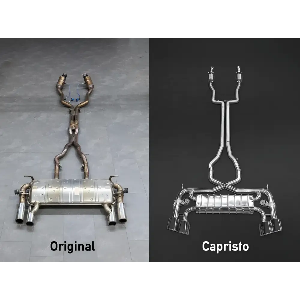 Capristo Sportauspuff Jaguar F-Type mit CH Zulassung - TUNING SWITZERLANDJaAbgasanlagen / DownpipesTUNING SWITZERLAND02709-01Capristo Sportauspuff Jaguar F-Type mit CH Zulassung