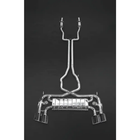 Capristo Sportauspuff Jaguar F-Type mit CH Zulassung - TUNING SWITZERLANDJaAbgasanlagen / DownpipesTUNING SWITZERLAND02709-01Capristo Sportauspuff Jaguar F-Type mit CH Zulassung