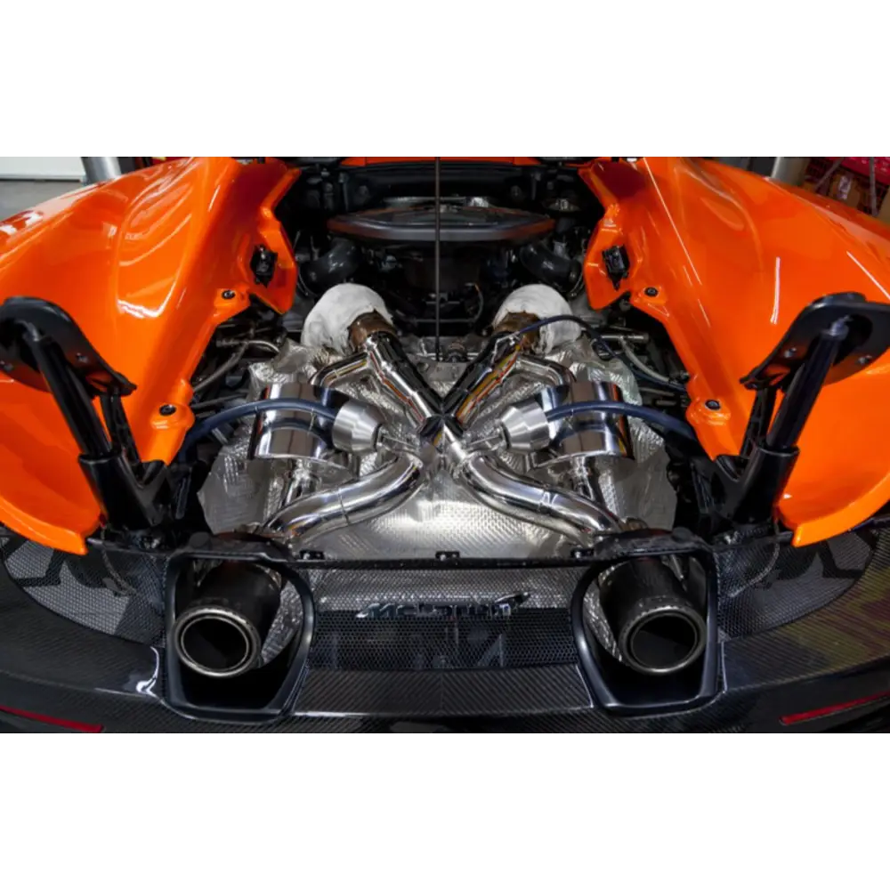 Capristo Sportauspuff McLaren 675 LT - TUNING SWITZERLANDAbgasanlagen / DownpipesTUNING SWITZERLAND02725Capristo Sportauspuff McLaren 675 LT