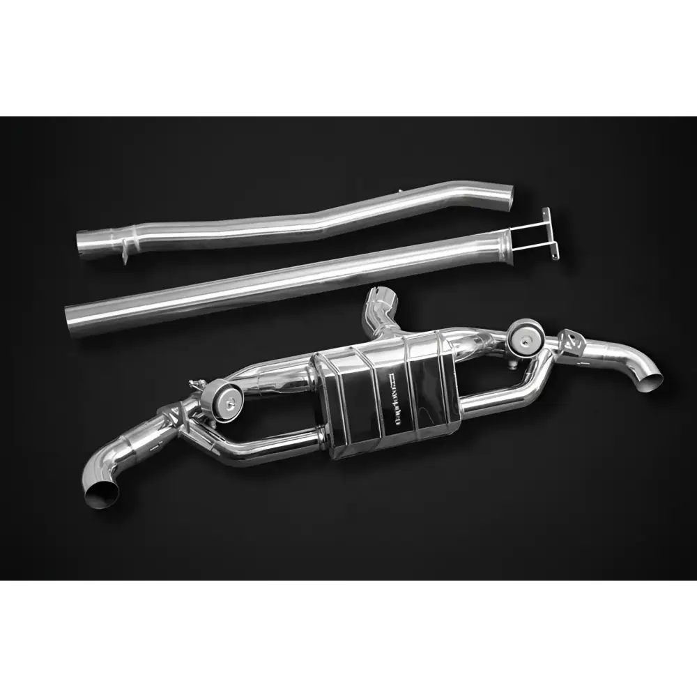 Capristo Sportauspuff Mercedes A45 CLA45 AMG (ab 2019) mit CH Zulassung - TUNING SWITZERLANDAbgasanlagen / DownpipesTUNING SWITZERLANDCapristo Sportauspuff Mercedes A45 CLA45 AMG (ab 2019) mit CH Zulassung