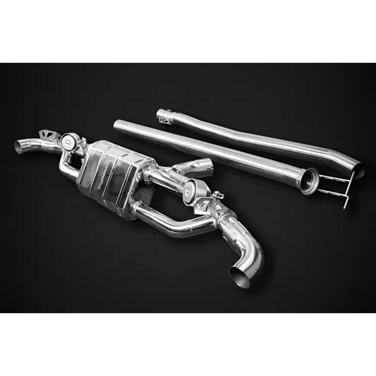 Capristo Sportauspuff Mercedes A45 CLA45 AMG (ab 2019) mit CH Zulassung - TUNING SWITZERLANDAbgasanlagen / DownpipesTUNING SWITZERLANDCapristo Sportauspuff Mercedes A45 CLA45 AMG (ab 2019) mit CH Zulassung