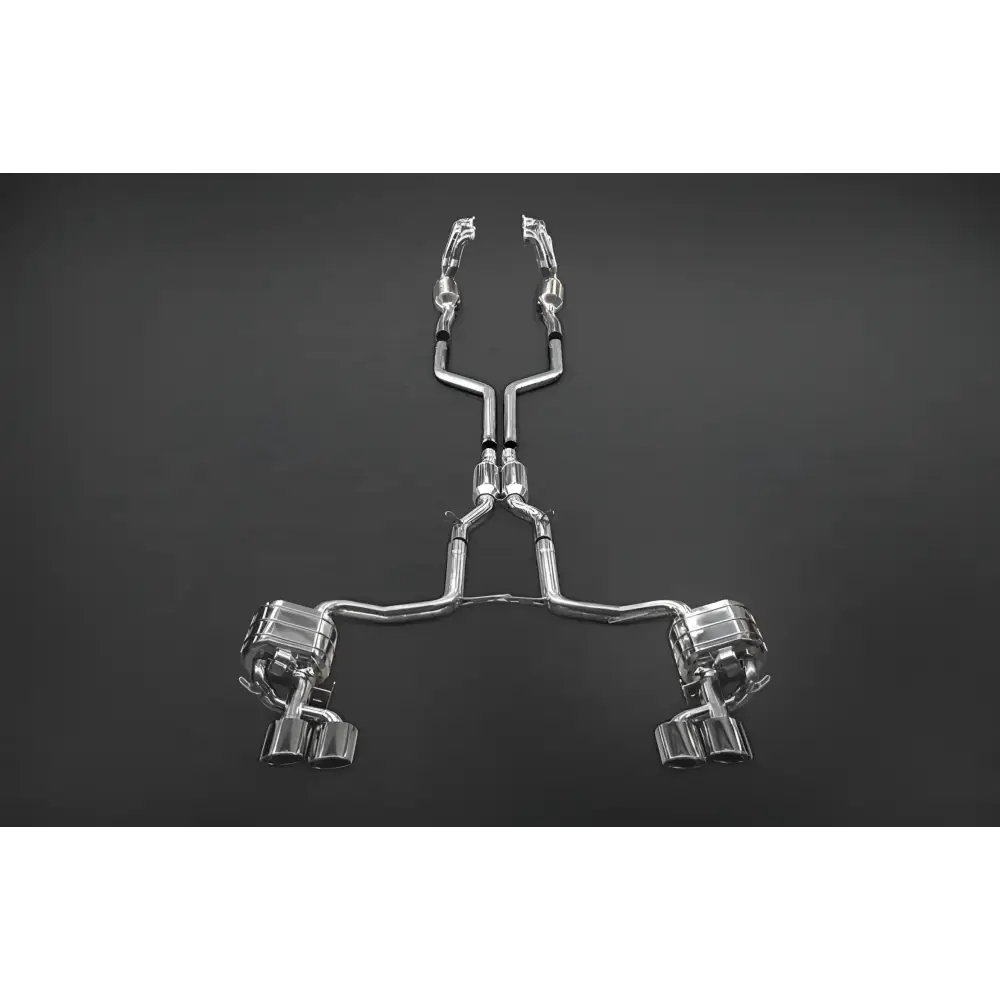 Capristo Sportauspuff Mercedes C63 AMG 6,3 V8 W/S/C 204 Bj. ab 2007 mit CH Zulassung - TUNING SWITZERLANDJaErsatzrohrFahrzeugauswahlTUNING SWITZERLAND02752-01Capristo Sportauspuff Mercedes C63 AMG