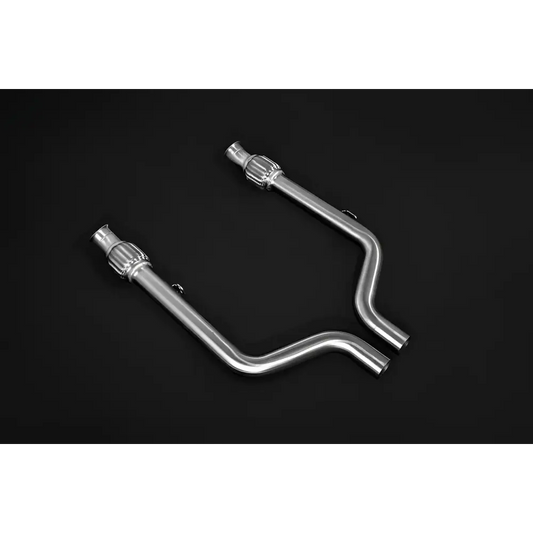 Capristo Sportauspuff Mercedes E400 AMG mit CH Zulassung - TUNING SWITZERLANDAbgasanlagen / DownpipesTUNING SWITZERLANDCapristo Sportauspuff Mercedes E400 AMG mit CH Zulassung