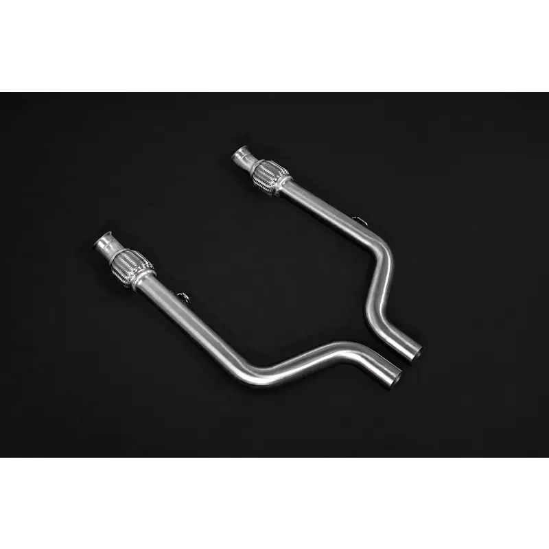 Capristo Sportauspuff Mercedes E43 AMG mit CH Zulassung - TUNING SWITZERLANDAbgasanlagen / DownpipesTUNING SWITZERLANDCapristo Sportauspuff Mercedes E43 AMG mit CH Zulassung