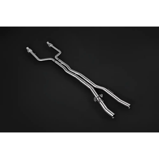 Capristo Sportauspuff Mercedes E43 AMG mit CH Zulassung - TUNING SWITZERLANDAbgasanlagen / DownpipesTUNING SWITZERLANDCapristo Sportauspuff Mercedes E43 AMG mit CH Zulassung