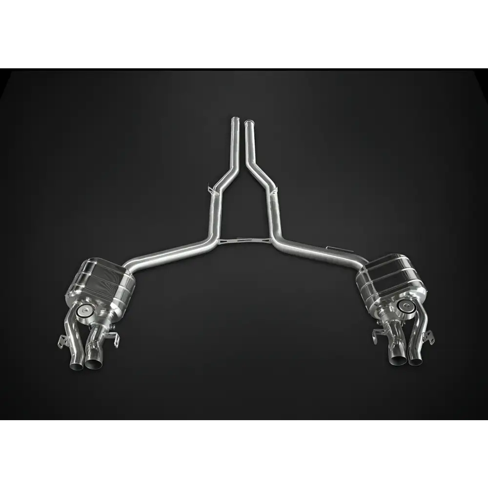 Capristo Sportauspuff Mercedes E63 S AMG mit CH Zulassung - TUNING SWITZERLANDFahrzeugauswahlTUNING SWITZERLANDCapristo Sportauspuff Mercedes E63 S AMG mit CH Zulassung