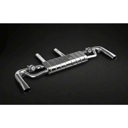 Capristo Sportauspuff Mercedes GLE 63S AMG mit CH Zulassung - TUNING SWITZERLANDFahrzeugauswahlTUNING SWITZERLANDCapristo Sportauspuff Mercedes GLE 63S AMG mit CH Zulassung