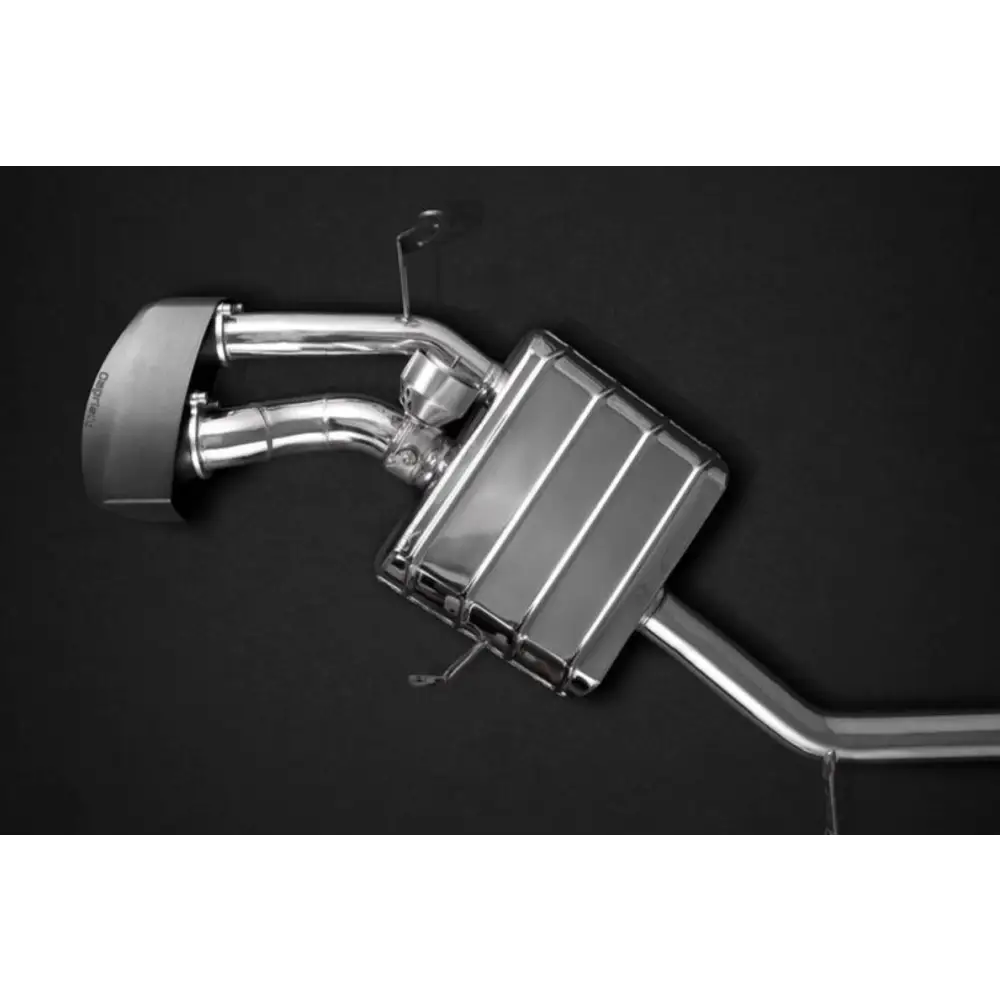 Capristo Sportauspuff Mercedes ML63 AMG W164 mit CH Zulassung - TUNING SWITZERLANDOhneAbgasanlagen / DownpipesTUNING SWITZERLAND02730-01Capristo Sportauspuff Mercedes ML63 AMG W164 mit CH Zulassung