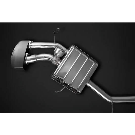 Capristo Sportauspuff Mercedes ML63 AMG W164 mit CH Zulassung - TUNING SWITZERLANDOhneAbgasanlagen / DownpipesTUNING SWITZERLAND02730-01Capristo Sportauspuff Mercedes ML63 AMG W164 mit CH Zulassung