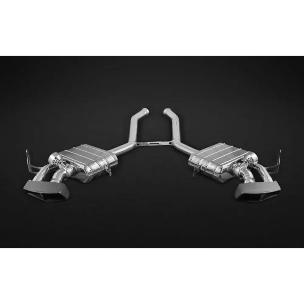 Capristo Sportauspuff Mercedes ML63 AMG W164 mit CH Zulassung - TUNING SWITZERLANDOhneAbgasanlagen / DownpipesTUNING SWITZERLAND02730-01Capristo Sportauspuff Mercedes ML63 AMG W164 mit CH Zulassung