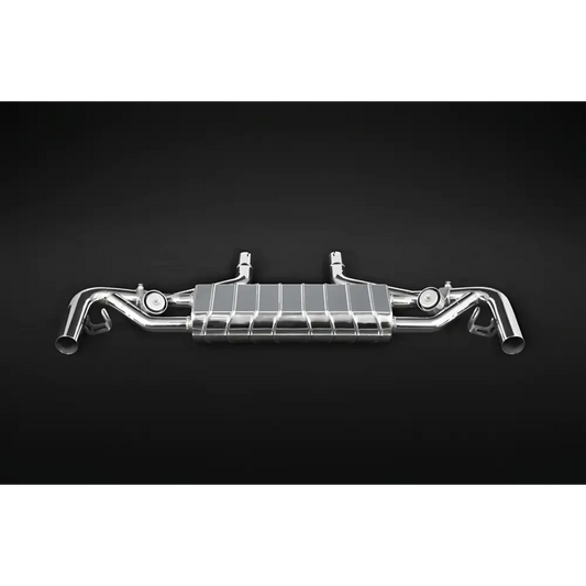 Capristo Sportauspuff Mercedes ML63 W166 AMG mit CH Zulassung - TUNING SWITZERLANDAbgasanlagen / DownpipesTUNING SWITZERLAND02734Capristo Sportauspuff Mercedes ML63 W166 AMG mit CH Zulassung