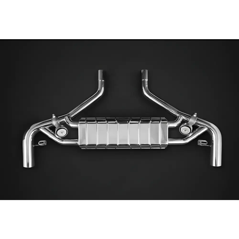 Capristo Sportauspuff Mercedes ML63 W166 AMG mit CH Zulassung - TUNING SWITZERLANDAbgasanlagen / DownpipesTUNING SWITZERLAND02734Capristo Sportauspuff Mercedes ML63 W166 AMG mit CH Zulassung