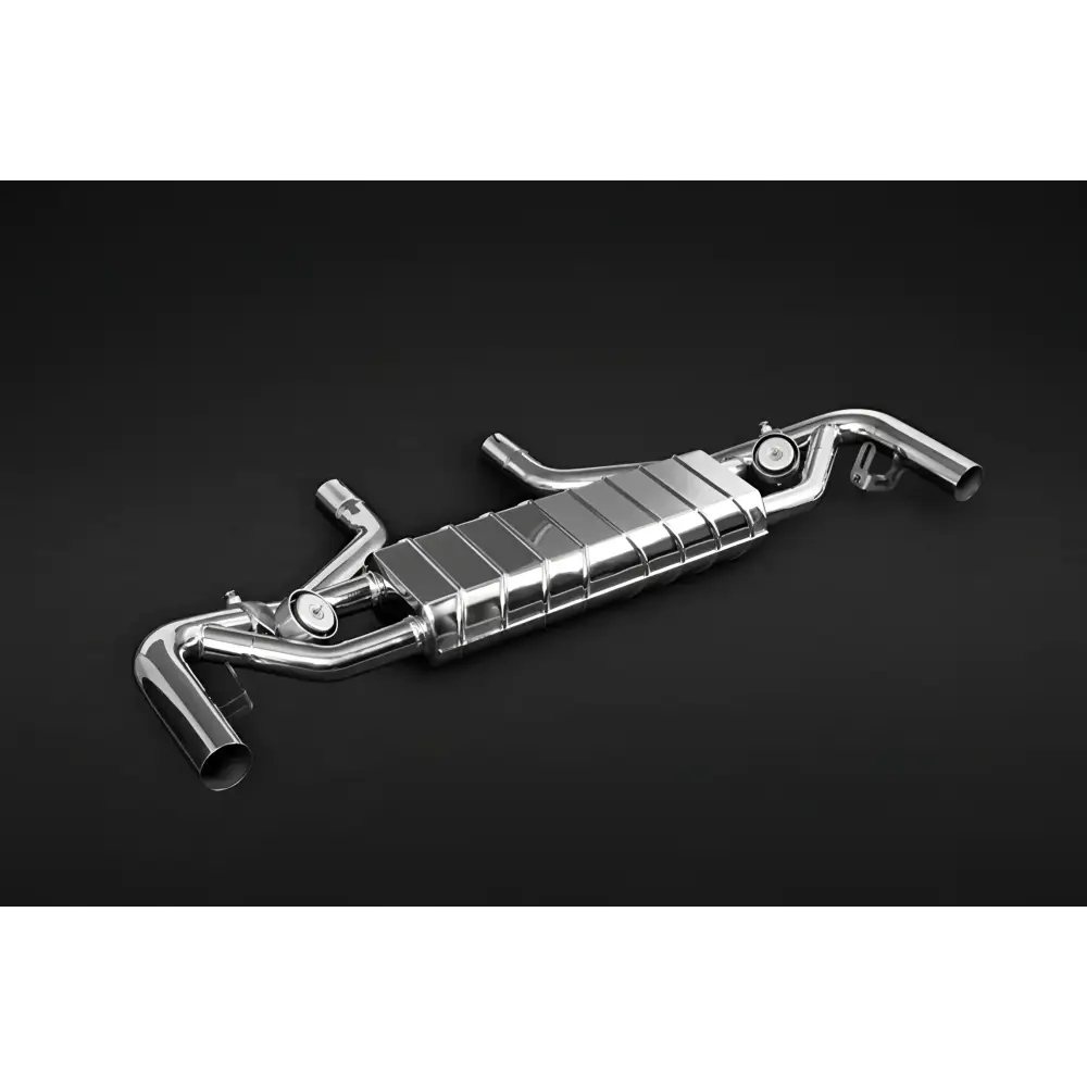 Capristo Sportauspuff Mercedes ML63 W166 AMG mit CH Zulassung - TUNING SWITZERLANDAbgasanlagen / DownpipesTUNING SWITZERLAND02734Capristo Sportauspuff Mercedes ML63 W166 AMG mit CH Zulassung
