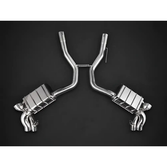 Capristo Sportauspuff Mercedes S500 mit CH Zulassung - TUNING SWITZERLANDAbgasanlagen / DownpipesTUNING SWITZERLAND02740Capristo Sportauspuff Mercedes S500 mit CH Zulassung