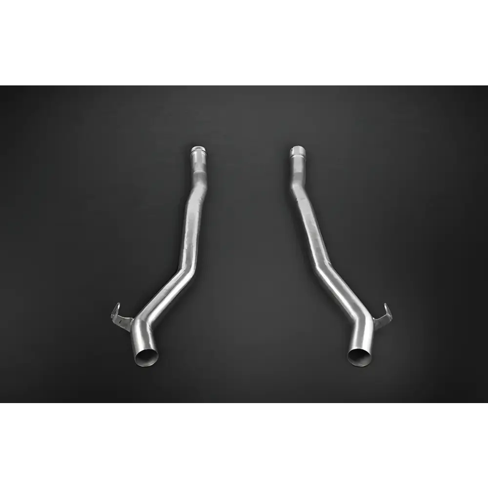 Capristo Sportauspuff Mercedes S500 mit CH Zulassung - TUNING SWITZERLANDAbgasanlagen / DownpipesTUNING SWITZERLAND02740Capristo Sportauspuff Mercedes S500 mit CH Zulassung