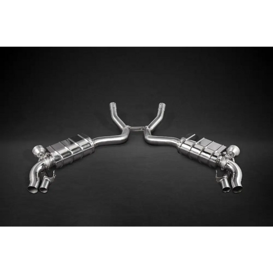 Capristo Sportauspuff Mercedes S63 AMG CoupŽ (C 217 ab 06/2014) mit CH Zulassung - TUNING SWITZERLANDFahrzeugauswahlTUNING SWITZERLANDCapristo Sportauspuff Mercedes S63 AMG CoupŽ (C 217 ab 06/2014) mit CH Zulassung