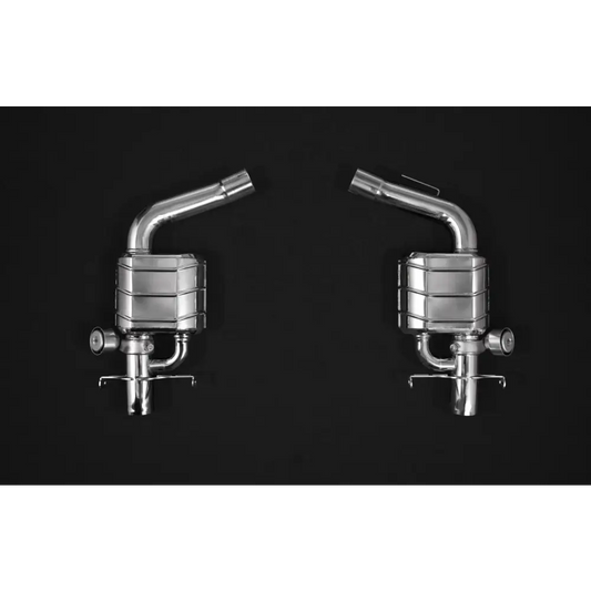 Capristo Sportauspuff Mercedes S63 W222 AMG mit CH Zulassung - TUNING SWITZERLANDFahrzeugauswahlTUNING SWITZERLANDCapristo Sportauspuff Mercedes S63 W222 AMG mit CH Zulassung