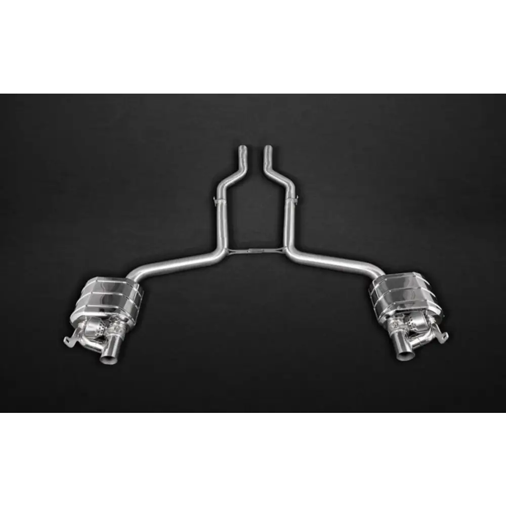 Capristo Sportauspuff Mercedes SL500 - TUNING SWITZERLANDAbgasanlagen / DownpipesTUNING SWITZERLAND02748Capristo Sportauspuff Mercedes SL500